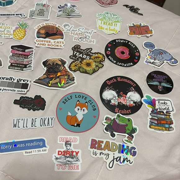 Bundle of 50 stickers - Picture 6 of 7